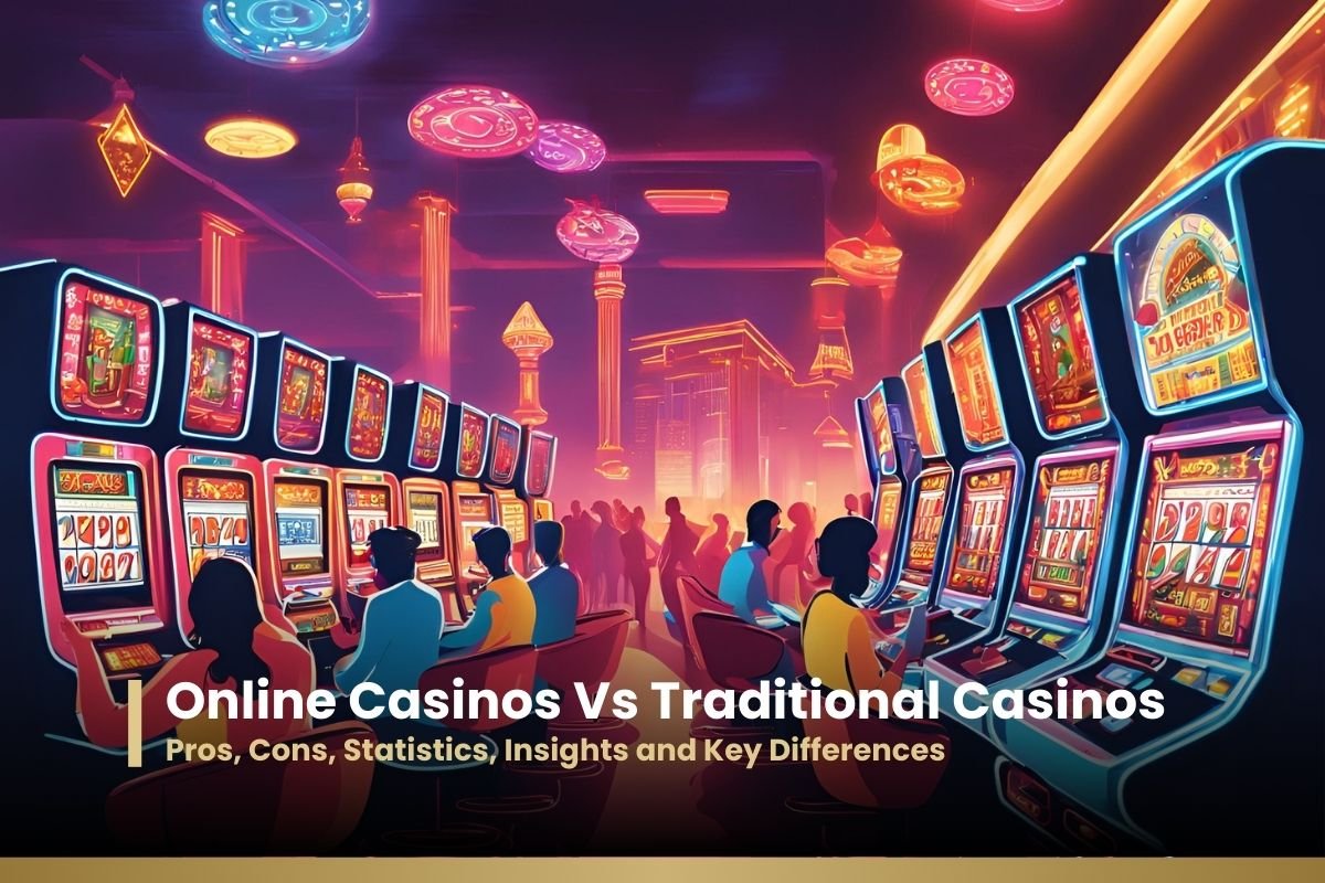 Online Casinos Vs Traditional Casinos