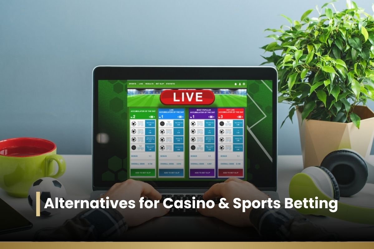 Stake Alternatives for Casino & Sports Betting