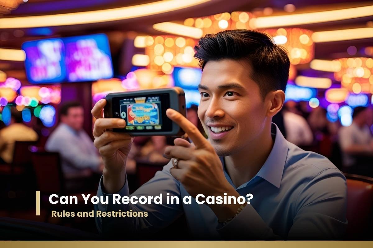 Can You Record in a Casino