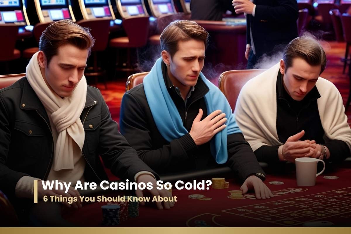 why are casino so cold