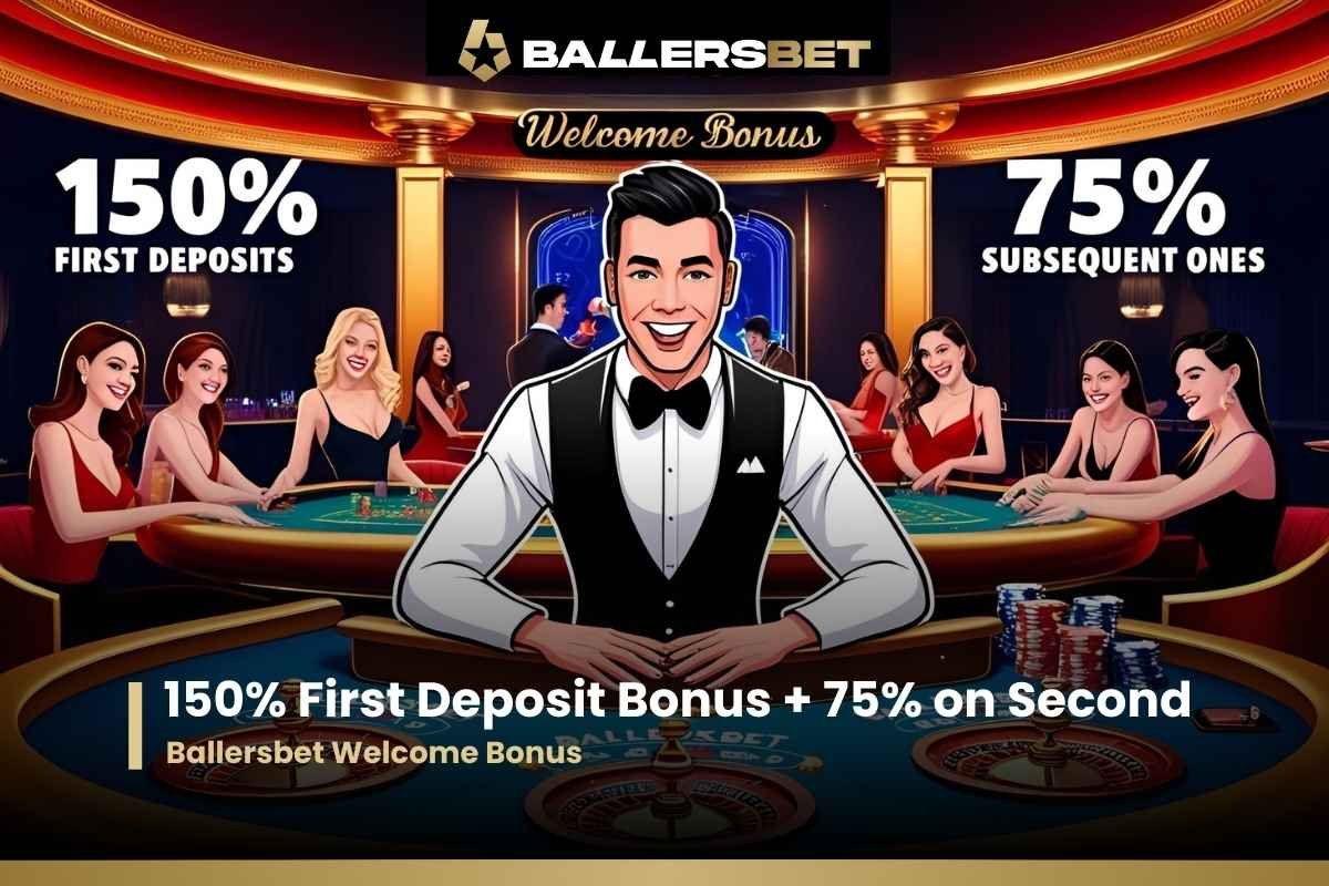 Ballersbet welcome bonus offer