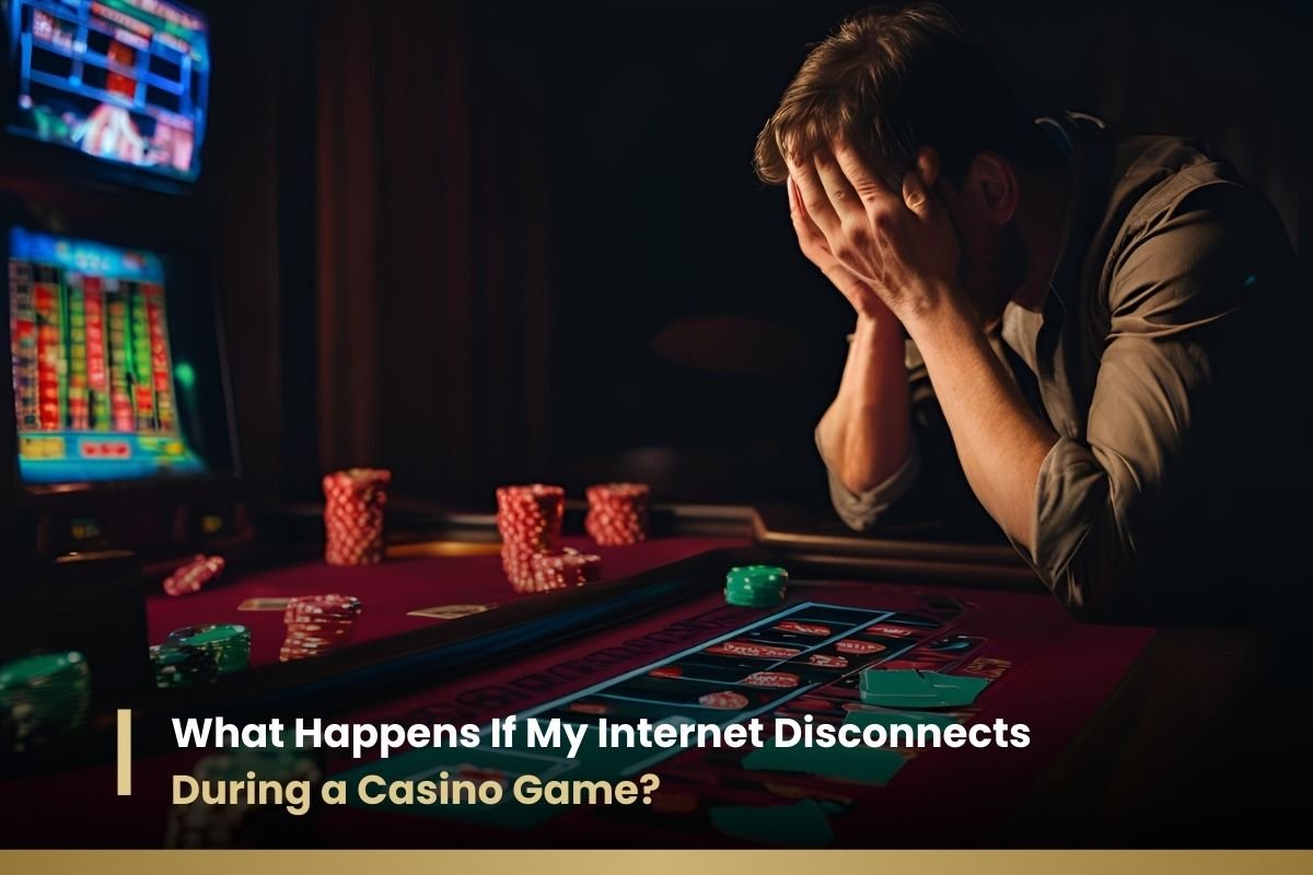 What Happens If My Internet Disconnects During a Casino Game
