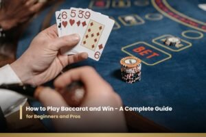 how to play baccarat