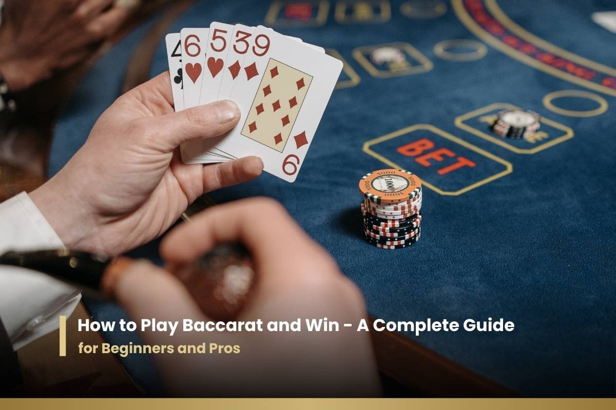 how to play baccarat