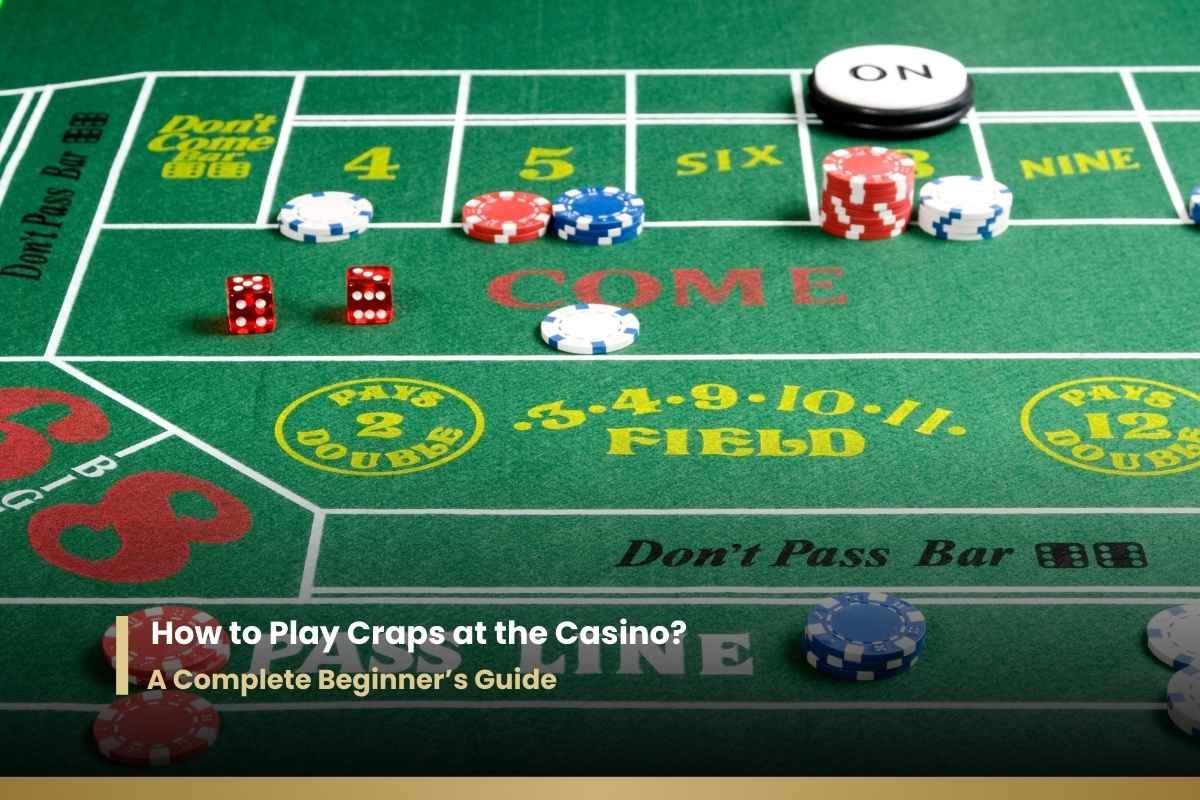 how to play craps at the casino